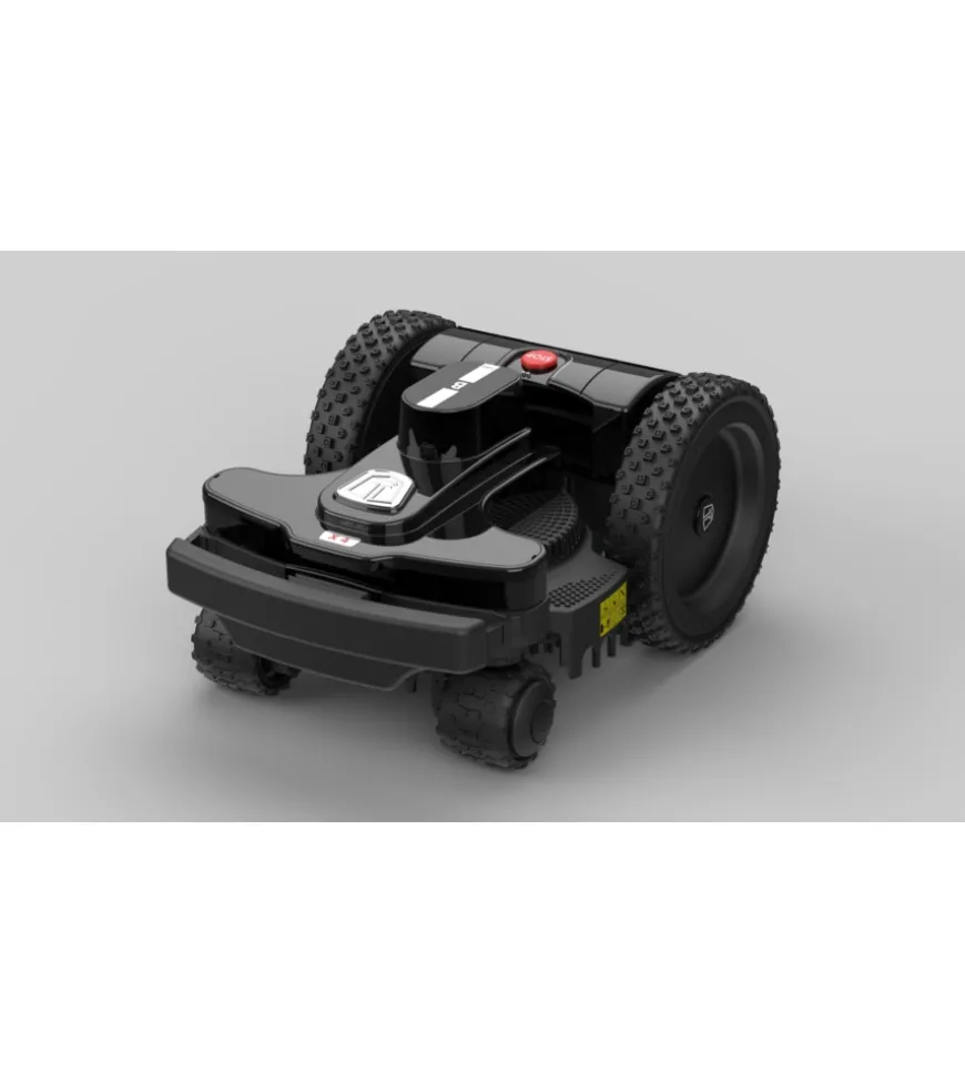Robot tagliaerba techline "nexttech b x4 4wd" ara di taglio 1800 mq