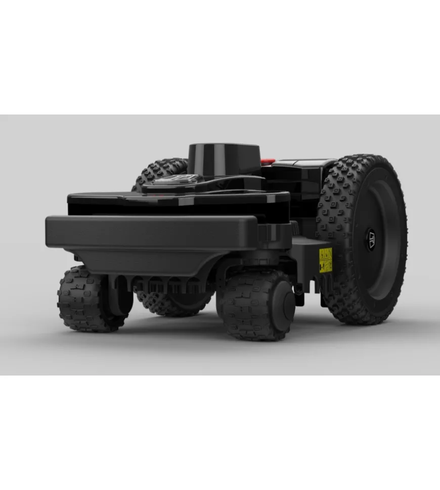 Robot tagliaerba techline "nexttech b x4 4wd" ara di taglio 1800 mq
