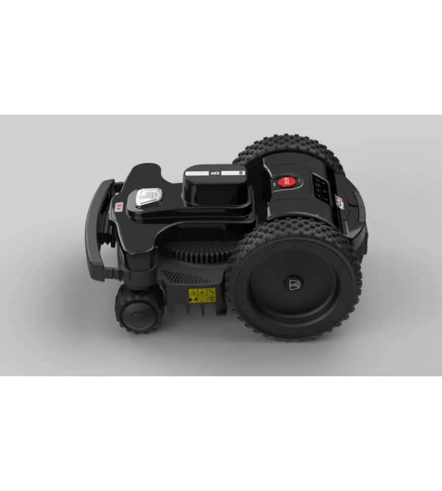Robot tagliaerba techline "nexttech b x4 4wd" ara di taglio 1800 mq
