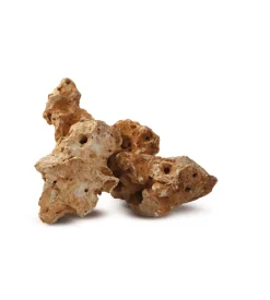 Roccia travertino 100/200 mm. - sacco di 14/16 kg