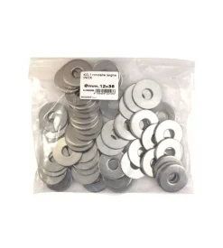 Rondelle a grembialina inox 12,0 x 36 - 1 kg.