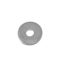 Rondelle a grembialina zincate 5,3 x 20 - 12 pz.