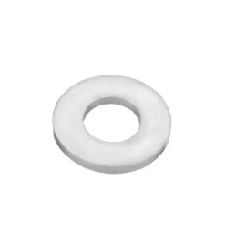 Rondelle piane plastica 6,4 x 13 - 30 pz.