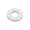 Rondelle piane plastica 6,4 x 13 - 13 pz.