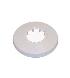 Rosetta universale bianca ø 32 - ø 40 mm.