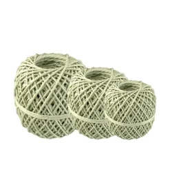 Rotoli spago 3 pz. misure 10 - 20 - 30 mt.