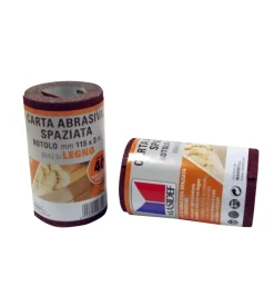 Rotolo carta abrasiva per legno grana 180