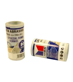Rotolo carta abrasiva per vernici e stucchi grana 400
