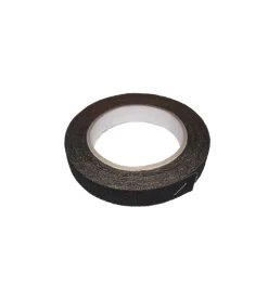 Rotolo "safetit" adesivo nero h 19 mm. x 6 mt.