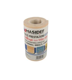 Rotolo spugna abrasiva alte prestazioni 5 fogli grana 320