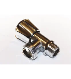 Rubinetto a sfera con attacco lavatrice 1/2" - 3/4"