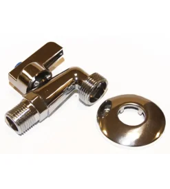 Rubinetto carico lavatrice a sfera modello "pesante" 1/2"