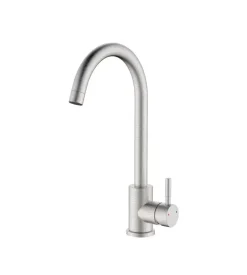 Rubinetto cucina "bronx" monocomando bocca alta, d 35 mm