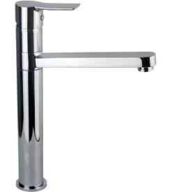 Rubinetto cucina "dream" cromato a fontana