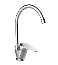 Rubinetto cucina monocomando per lavello bocca alta