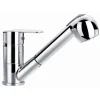 Rubinetto cucina "ray" con doccia estraibile per lavello