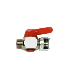 Rubinetto di linea 1/4 m - 1/4 f