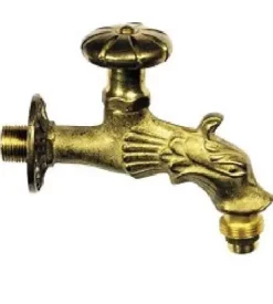 Rubinetto ornamentale 1/2" per fontane