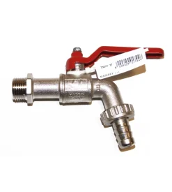 Rubinetto portagomma a sfera 3/4"