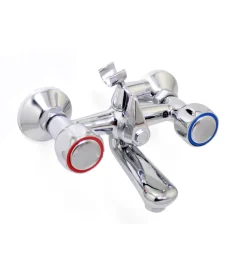 Rubinetto tradizionale per vasca - cromato