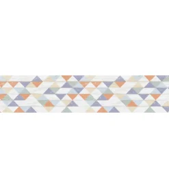 Runner in vinile colour wood, 50x240 cm