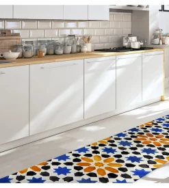 Runner in vinile granada, 50x180 cm