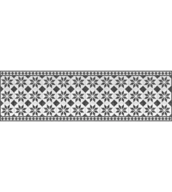 Runner in vinile old style carpet, 50x180 cm