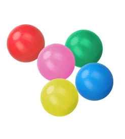 Sacca 100 palline per bambini colorate e morbide