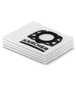 Sacchetti aspirapolvere karcher in vello 4 pezzi