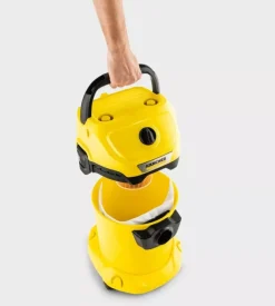 Sacchetti aspirapolvere karcher in vello 4 pezzi