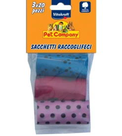 Sacchetti ricambio raccogli feci - vitakraft