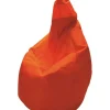 Sacco armonia "comodone" arancione 80x80x120 cm