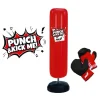 Sacco da boxe pugilato per bambini gonfiabile punch bag da 150 cm