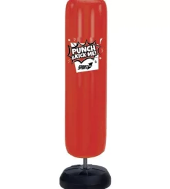 Sacco da boxe pugilato per bambini gonfiabile punch bag da 150 cm