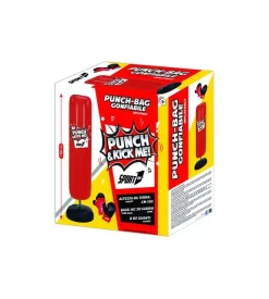 Sacco da boxe pugilato per bambini gonfiabile punch bag da 150 cm