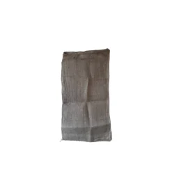 Sacco da giardino in juta avana di medie dimensioni, 46x84cm