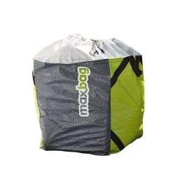 Sacco da giardino "maxbag" in polipropilene 180 litri, 48x48x60h cm - verdemax