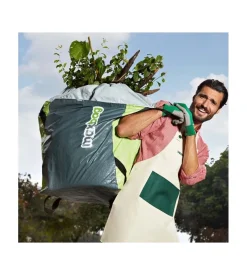Sacco da giardino "maxbag" in polipropilene 180 litri, 48x48x60h cm - verdemax