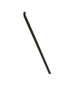 Saetta a "l" plasticata in acciaio 120 cm