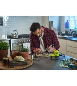 Saldatore a batteria r18soi-0, solo corpo macchina batteria non inclusa - ryobi