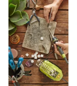 Saldatore a batteria r18soi-0, solo corpo macchina batteria non inclusa - ryobi