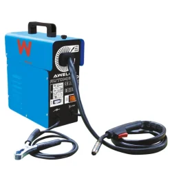 Saldatrice a filo mig automatic 130 no gas diametro bobina 100 mm - awelco