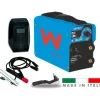 Saldatrice awelco "inverter" 130 amp mma ad elettrodo rivestito iris 150 -