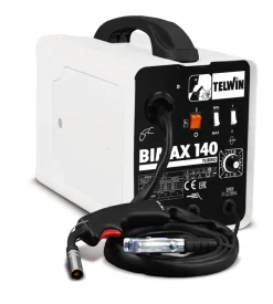 Saldatrice bimax 140 turbo - a filo mig-mag - 230 v