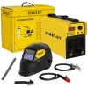 Saldatrice inverter mma ad elettrodo 130a stanley "star 3200" con accessori e maschera professionale