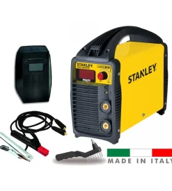 Saldatrice inverter mma ad elettrodo rivestito stanley sirio 210 mma made in italy
