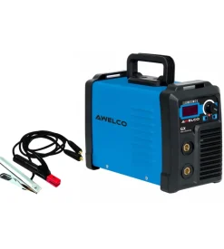 Saldatrice inverter mma ad elettrodo rivestito awelco gx 150