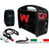 Saldatrice inverter tig e mma ad elettrodo rivestito awelco plus 250 tig lift made in italy