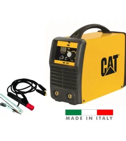 Saldatrice inverter tig e mma ad elettrodo rivestito cat dz 221 mma-tig lift made in italy