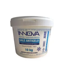 Sale antighiaccio in secchio da 10kg